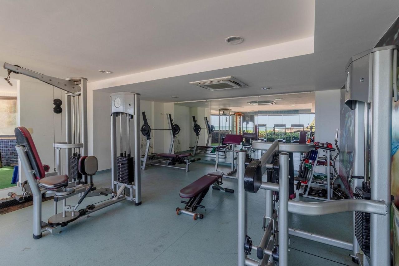 Апартаменти Rv01 Excelente Quarto E Sala Pe Na Areia, Rio Vermelho Салвадор Екстер'єр фото