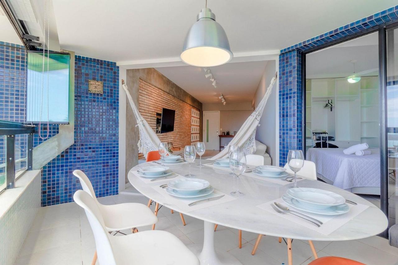 Апартаменти Rv01 Excelente Quarto E Sala Pe Na Areia, Rio Vermelho Салвадор Екстер'єр фото