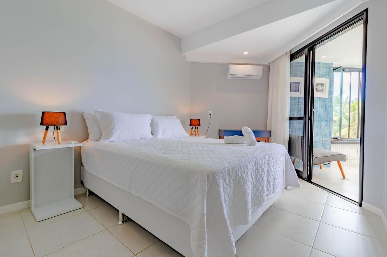 Апартаменти Rv01 Excelente Quarto E Sala Pe Na Areia, Rio Vermelho Салвадор Екстер'єр фото