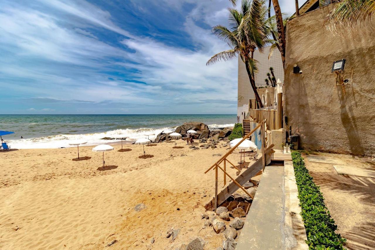 Апартаменти Rv01 Excelente Quarto E Sala Pe Na Areia, Rio Vermelho Салвадор Екстер'єр фото