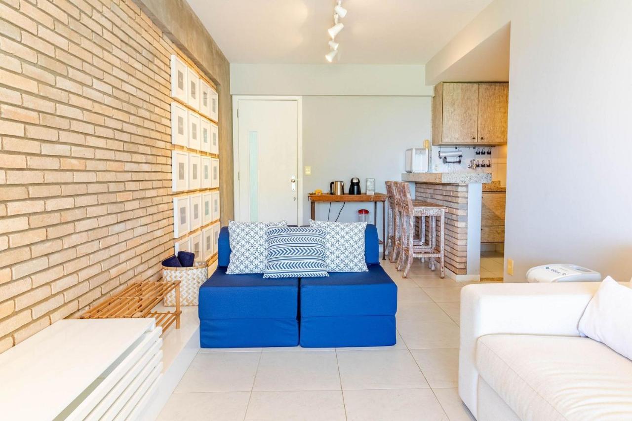 Апартаменти Rv01 Excelente Quarto E Sala Pe Na Areia, Rio Vermelho Салвадор Екстер'єр фото