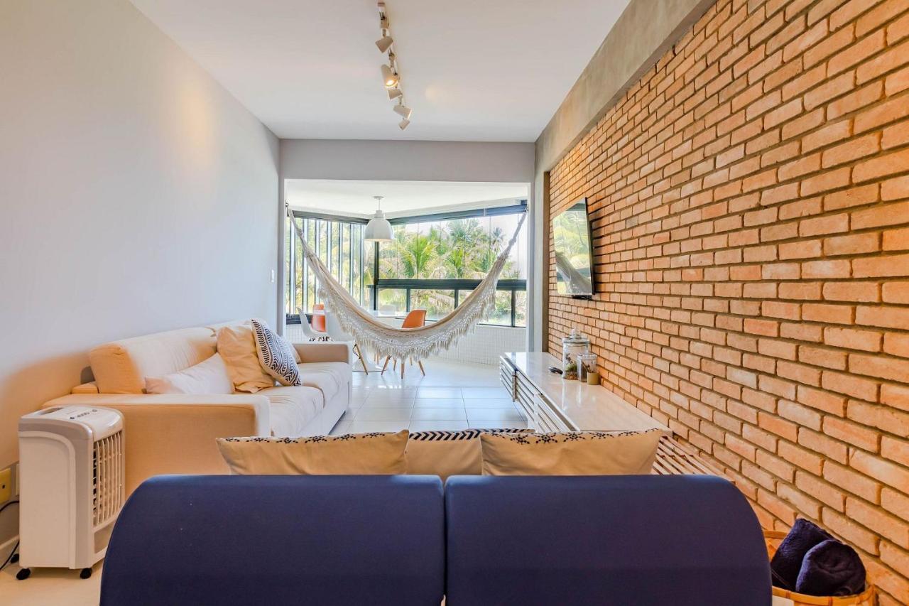Апартаменти Rv01 Excelente Quarto E Sala Pe Na Areia, Rio Vermelho Салвадор Екстер'єр фото